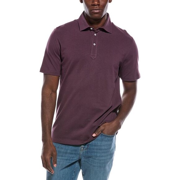 Brunello Cucinelli MensRegular Fit Polo Shirt